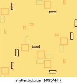 Halftone color texture background. Abstract vintage vector illustration Texture