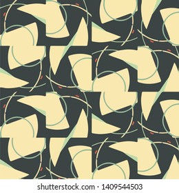 Halftone color texture background. Abstract vintage vector illustration Texture