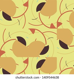 Halftone color texture background. Abstract vintage vector illustration Texture