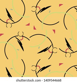 Halftone color texture background. Abstract vintage vector illustration Texture