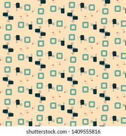 Halftone color texture background. Abstract vintage vector illustration Texture