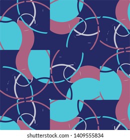 Halftone color texture background. Abstract vintage vector illustration Texture