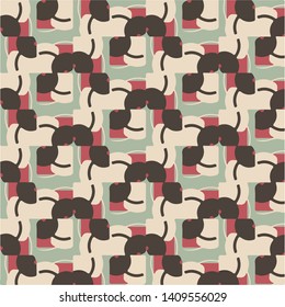 Halftone color texture background. Abstract vintage vector illustration Texture