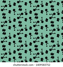 Halftone color texture background. Abstract vintage vector illustration Texture