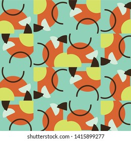 Halftone color texture background. Abstract vintage vector illustration Texture