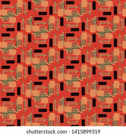 Halftone color texture background. Abstract vintage vector illustration Texture