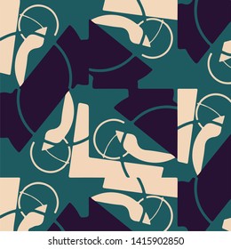 Halftone color texture background. Abstract vintage vector illustration Texture