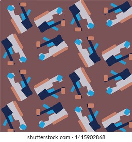 Halftone color texture background. Abstract vintage vector illustration Texture