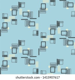 Halftone color texture background. Abstract vintage vector illustration Texture