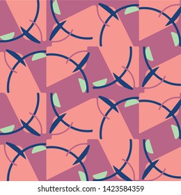 Halftone color texture background. Abstract vintage vector illustration Texture