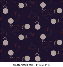 Halftone color texture background. Abstract vintage vector illustration Texture