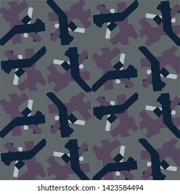 Halftone color texture background. Abstract vintage vector illustration Texture