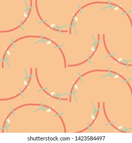 Halftone color texture background. Abstract vintage vector illustration Texture