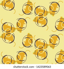 Halftone color texture background. Abstract vintage vector illustration Texture