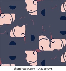 Halftone color texture background. Abstract vintage vector illustration Texture