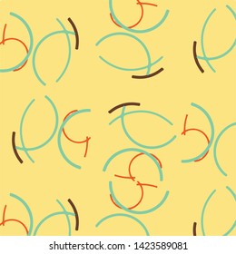 Halftone color texture background. Abstract vintage vector illustration Texture