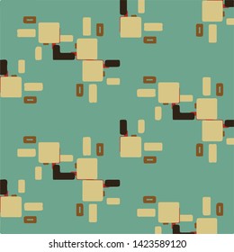 Halftone color texture background. Abstract vintage vector illustration Texture