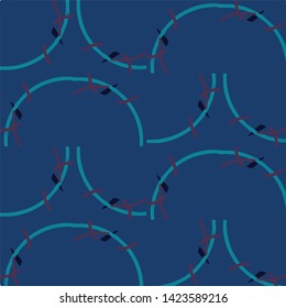 Halftone color texture background. Abstract vintage vector illustration Texture