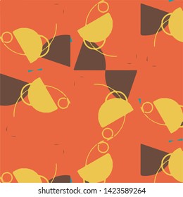 Halftone color texture background. Abstract vintage vector illustration Texture