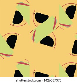 Halftone color texture background. Abstract vintage vector illustration Texture