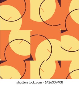 Halftone color texture background. Abstract vintage vector illustration Texture