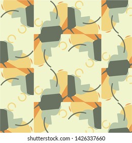 Halftone color texture background. Abstract vintage vector illustration Texture