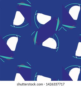 Halftone color texture background. Abstract vintage vector illustration Texture