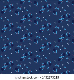Halftone color texture background. Abstract vintage vector illustration Texture