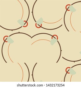Halftone color texture background. Abstract vintage vector illustration Texture