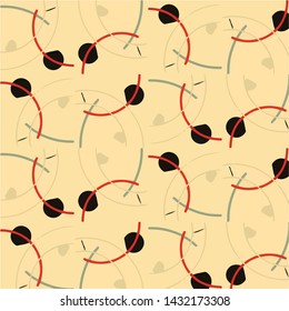 Halftone color texture background. Abstract vintage vector illustration Texture