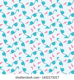 Halftone color texture background. Abstract vintage vector illustration Texture
