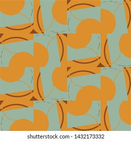 Halftone color texture background. Abstract vintage vector illustration Texture