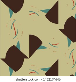 Halftone color texture background. Abstract vintage vector illustration Texture