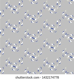 Halftone color texture background. Abstract vintage vector illustration Texture