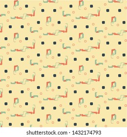 Halftone color texture background. Abstract vintage vector illustration Texture