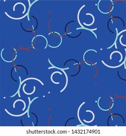 Halftone color texture background. Abstract vintage vector illustration Texture