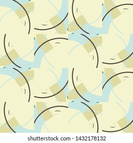 Halftone color texture background. Abstract vintage vector illustration Texture