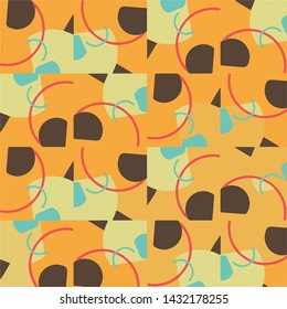 Halftone color texture background. Abstract vintage vector illustration Texture