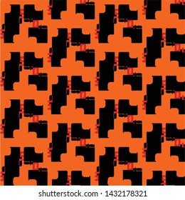 Halftone color texture background. Abstract vintage vector illustration Texture