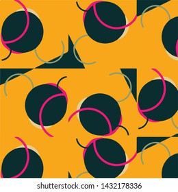 Halftone color texture background. Abstract vintage vector illustration Texture