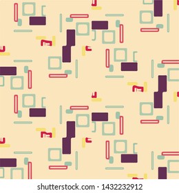 Halftone color texture background. Abstract vintage vector illustration Texture
