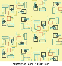 Halftone color texture background. Abstract vintage vector illustration Texture