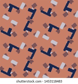 Halftone color texture background. Abstract vintage vector illustration Texture