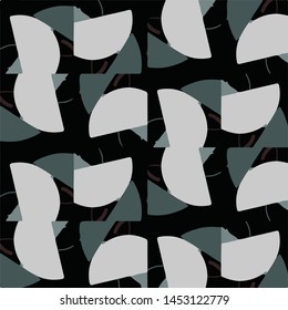 Halftone color texture background. Abstract vintage vector illustration Texture