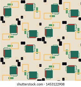 Halftone color texture background. Abstract vintage vector illustration Texture