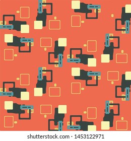 Halftone color texture background. Abstract vintage vector illustration Texture
