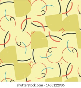 Halftone color texture background. Abstract vintage vector illustration Texture