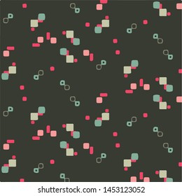 Halftone color texture background. Abstract vintage vector illustration Texture