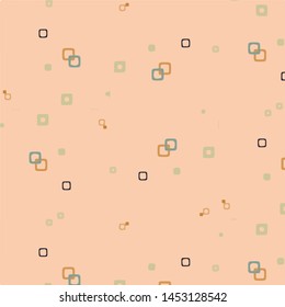 Halftone color texture background. Abstract vintage vector illustration Texture