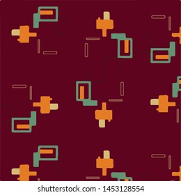 Halftone color texture background. Abstract vintage vector illustration Texture
